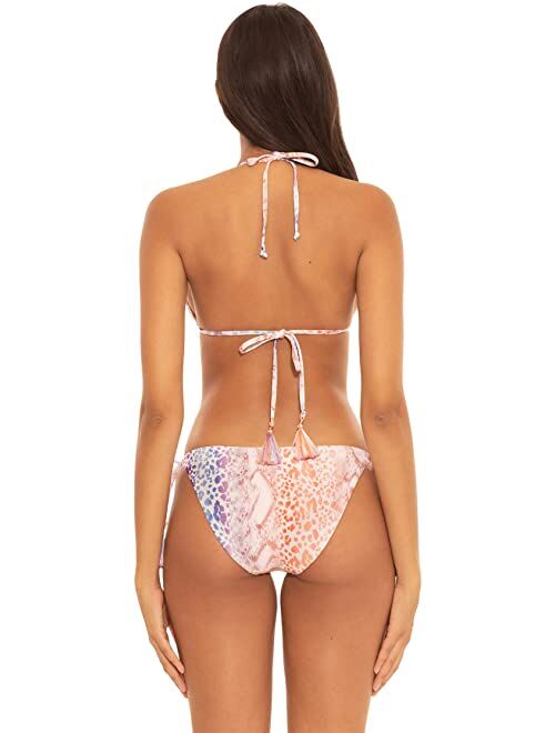 BECCA by Rebecca Virtue Rendezvous Demi Reversible Tie Side Bottoms