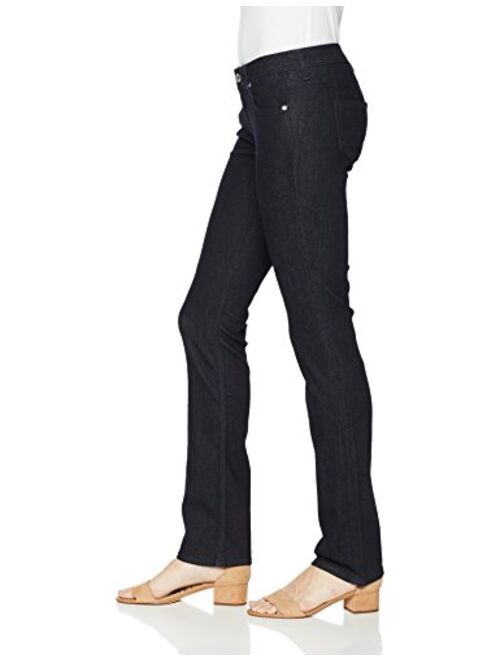 Tommy Hilfiger Women's Straight Leg Sandy Mid Rise Jeans