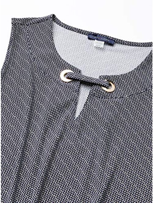 Tommy Hilfiger Women's Gromet Sleeveless-Knit Top