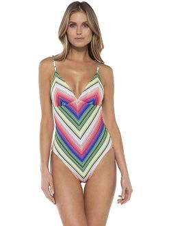 BECCA by Rebecca Virtue Santa Catarina Abigail One-Piece