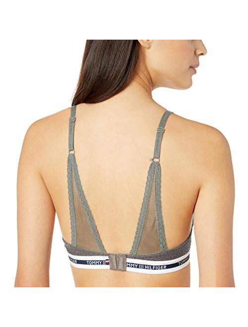 Tommy Hilfiger Women's Basic Comfort Push Up Underwire Bra with Mesh