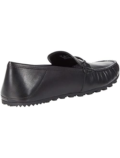 COACH Collapsible Heel Leather Loafer