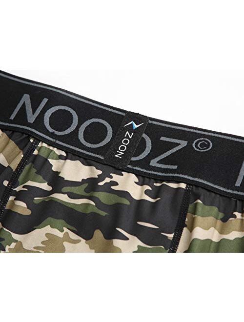 Nooz Men's Quick Dry Powerflex Compression Baselayer Pants, Legging Tights for Men