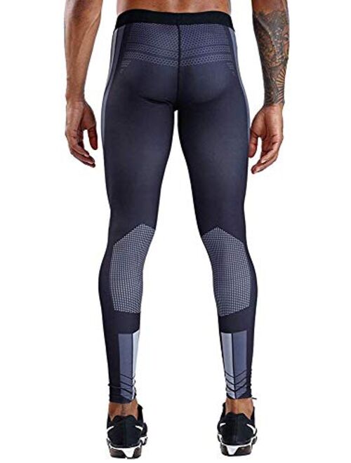 OEBLD Compression Pants Men Thermal Underwear Set Base Layer Dry Tights Gym Running Leggings Long Sleeve Shirt