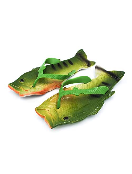 Coddies Fish Sandals | The Original Fish Shoe | Unisex Sandals, Bass Slides, Slippers, Pool, Beach & Shower Shoes | Men, Women & Kids