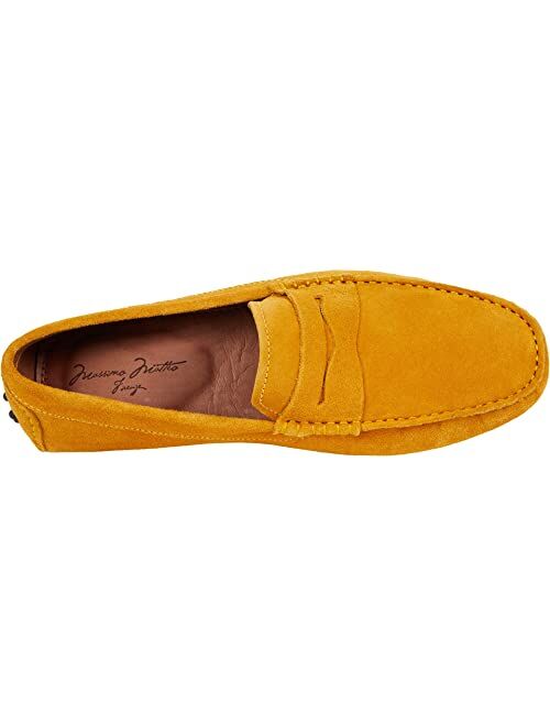 Massimo Matteo Suede Penny Loafer