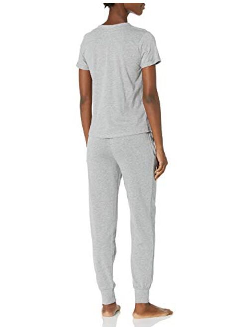 Tommy Hilfiger Women's V-Neck Short Sleeve Pajama Set