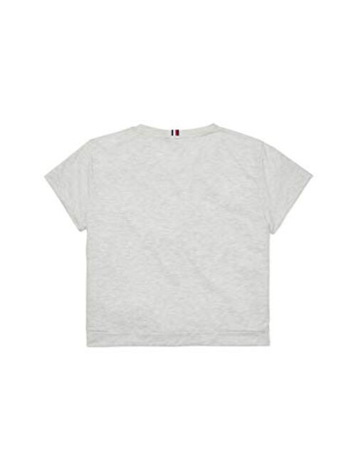 Tommy Hilfiger Women's Adaptive T Shirt with Wide Neck Opening