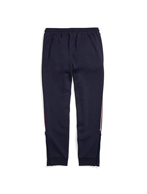 Tommy Hilfiger Women's Adaptive Joggers With Elastic Waist and Adjustable Outside Seams
