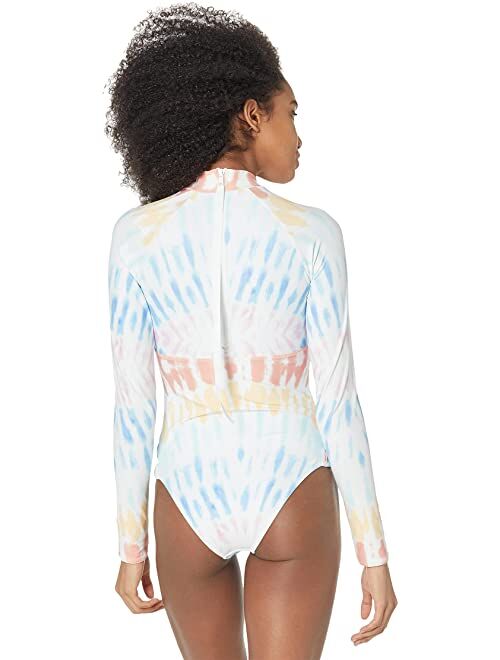 Rip Curl Wipeout Long Sleeve One-Piece