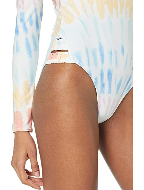 Rip Curl Wipeout Long Sleeve One-Piece