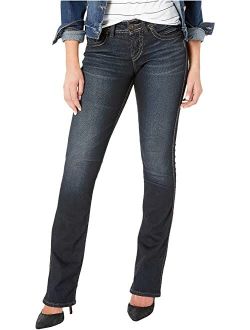 Suki Mid-Rise Slim Boot Jeans in Indigo L93616SSX405