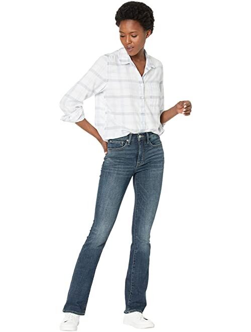 Lucky Brand Bianca Bootcut Jeans in Crystal