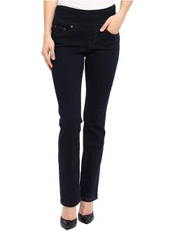Petite Paley Pull-On Slim Boot Jeans