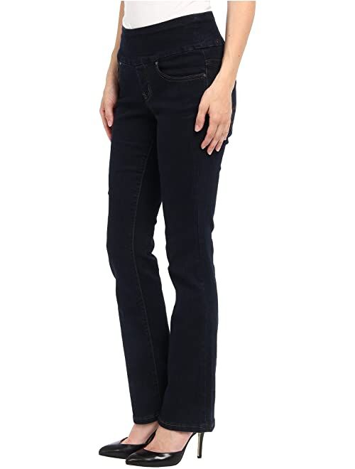 Jag Jeans Petite Paley Pull-On Slim Boot Jeans