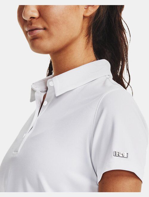 Under Armour Women's UA Zinger Short Sleeve Polo