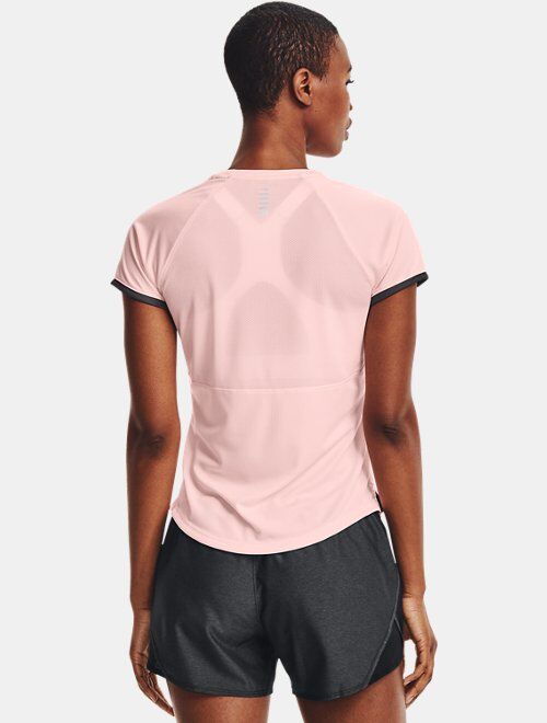 Under Armour Women's UA Speed Stride Graphic Short Sleeve