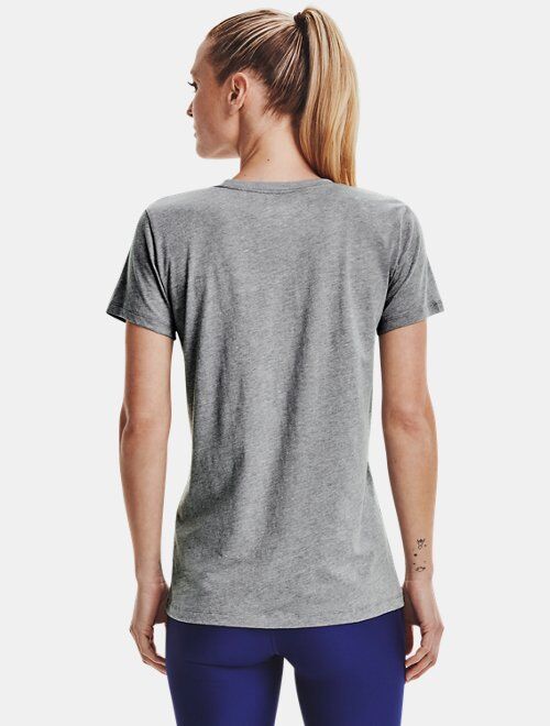 Under Armour Women's UA Repeat Graphic Short Sleeve