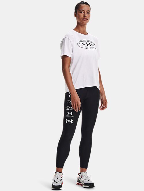 Under Armour Women's UA 25th Anniversary Graphic Short Sleeve