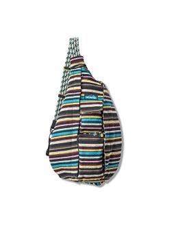 Interwoven Rope Bag Sling Crossbody Backpack