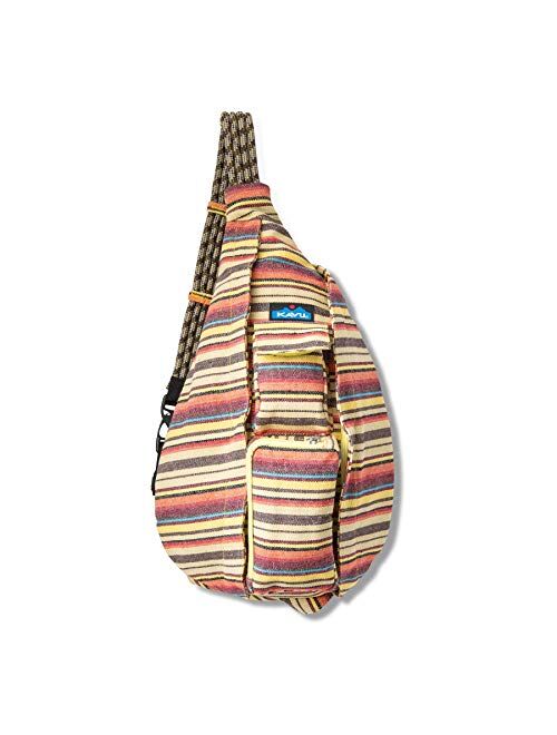 KAVU Interwoven Rope Bag Sling Crossbody Backpack