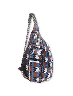 Mini Rope Pack Sling Bag Crossbody Shoulder Polyester Sling Backpack