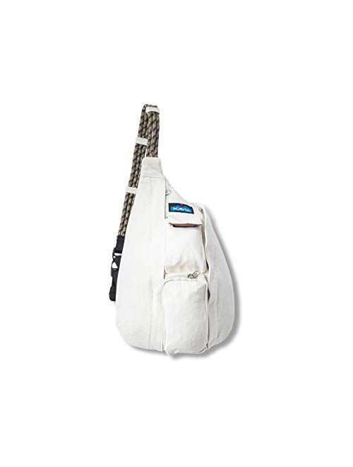 KAVU Mini Organic Rope Bag Sling Crossbody Backpack-MTN Natural
