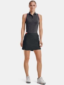 Women's UA Zinger Sleeveless Tipped Polo
