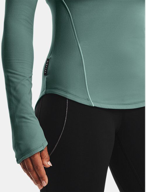 Under Armour Women's UA HydraFuse Crew Long Sleeve