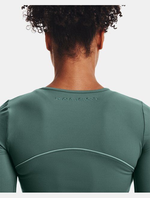 Under Armour Women's UA HydraFuse Crew Long Sleeve