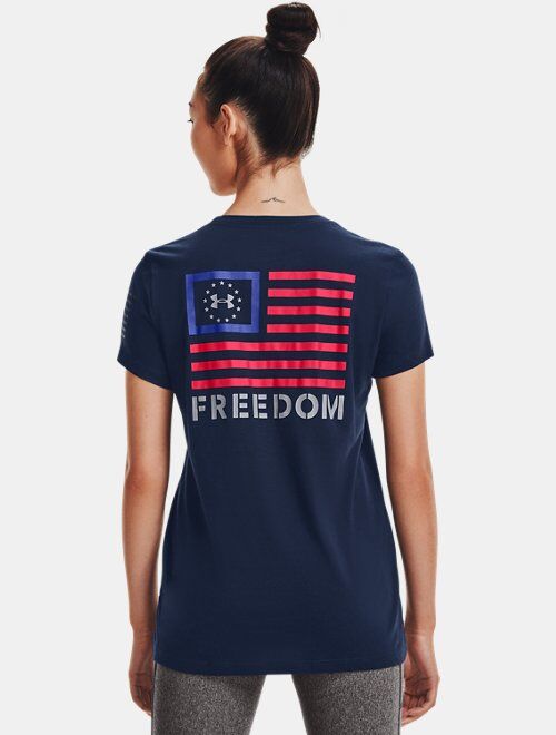 Under Armour Women's UA Freedom Banner T-Shirt