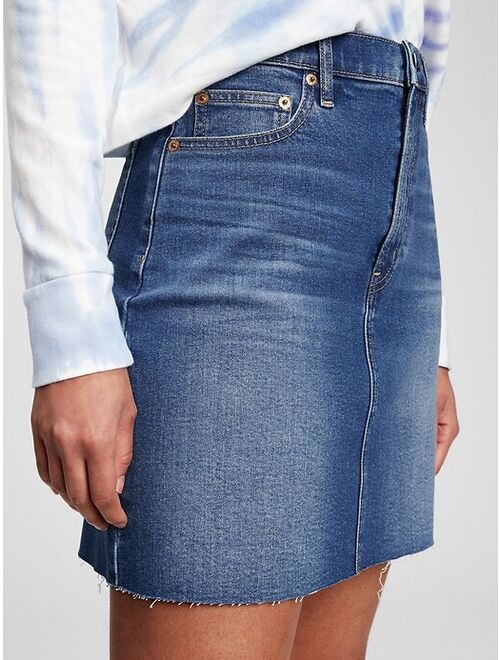 GAP Denim Mini Skirt