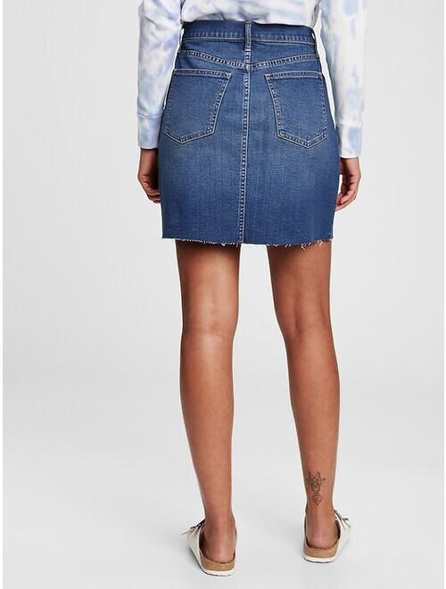 GAP Denim Mini Skirt