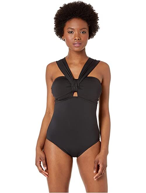 Tommy Bahama Pearl Shoulder Strap One-Piece