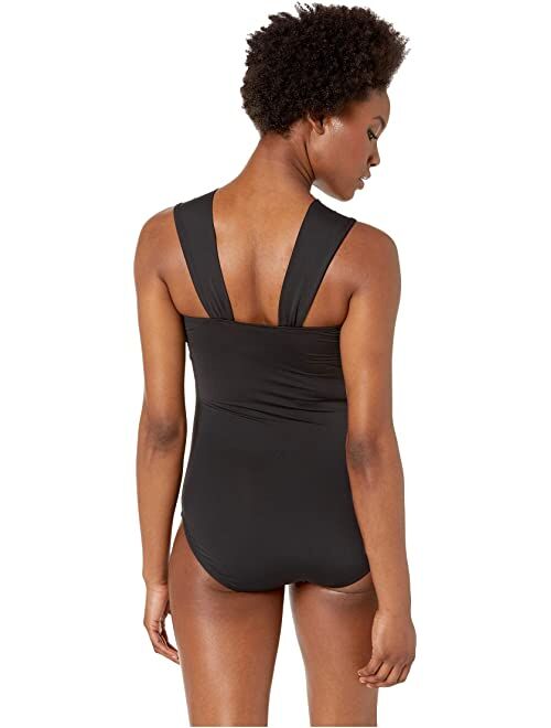 Tommy Bahama Pearl Shoulder Strap One-Piece