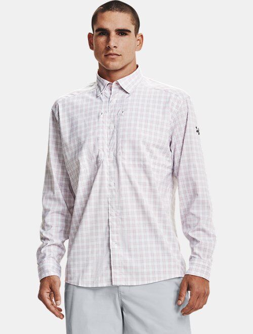 Under Armour Men's UA Tide Chaser 2.0 Plaid Long Sleeve