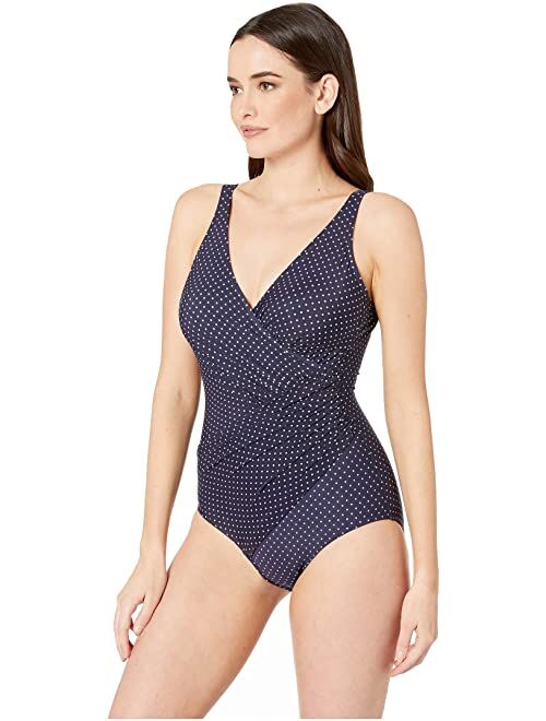 Miraclesuit Pin Point Oceanus One-Piece