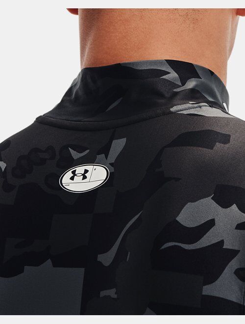 Under Armour Men's UA Iso-Chill Compression Mock Printed Sleeveless