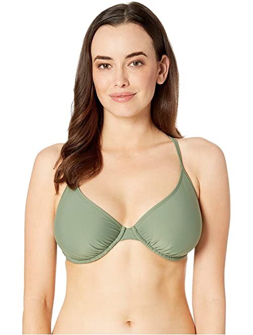 Body Glove Smoothies Solo Underwire Top D-DD-E-F Cup