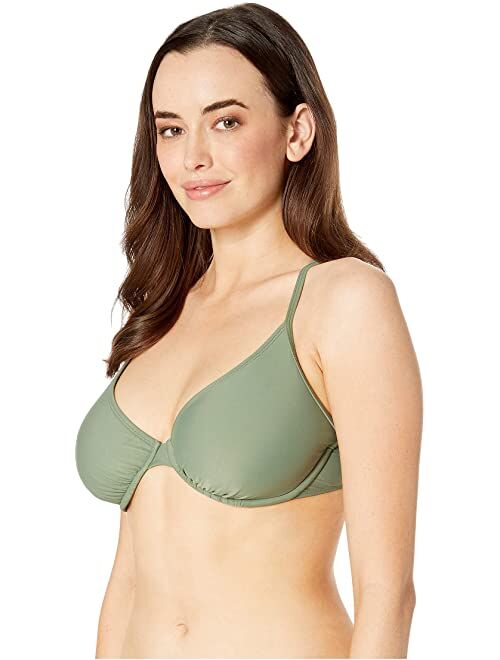 Body Glove Smoothies Solo Underwire Top D-DD-E-F Cup