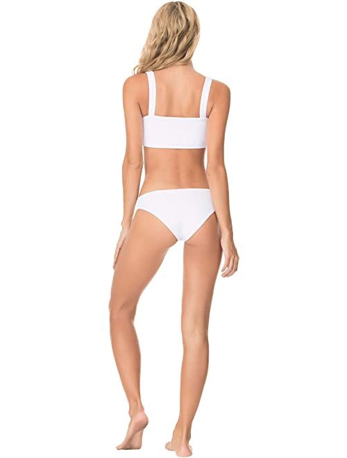 Maaji Sea Salt Danzel Four-Way Reversible Bikini Top