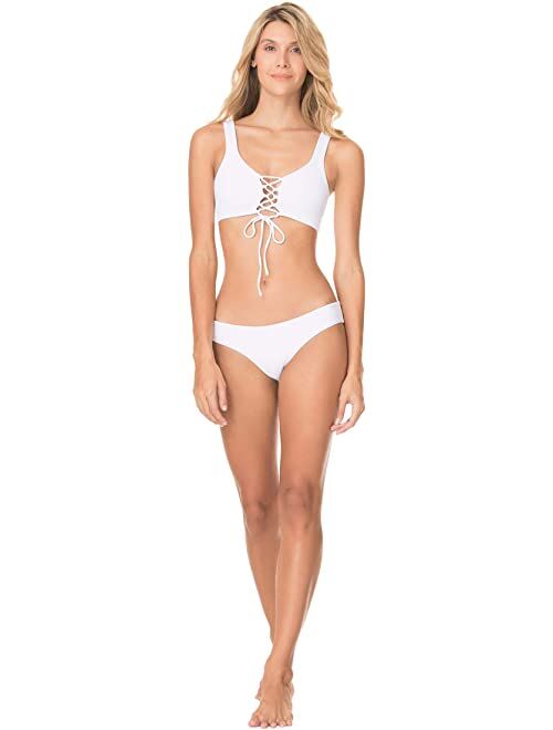 Maaji Sea Salt Danzel Four-Way Reversible Bikini Top