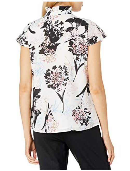 Tommy Hilfiger Women's Floral Cap Sleeve Top