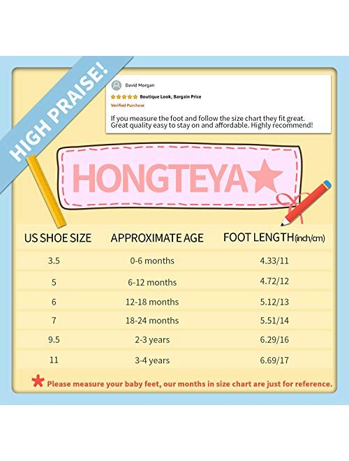 HONGTEYA Leather Baby Moccasins Hard Soled Tassel Crib Toddler Shoes for Boys and Girls