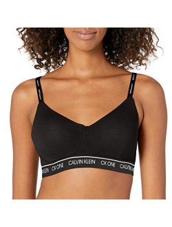 Women's Ck One Cotton Lightly Lined Bralette