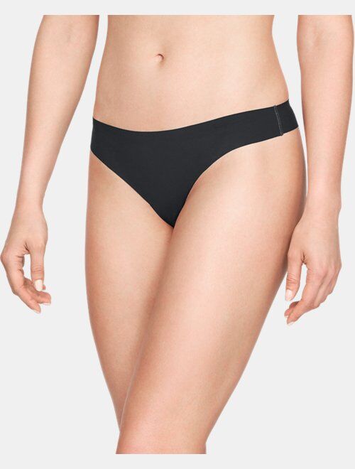 Under Armour Women's UA Pure Stretch Thong 3-Pack