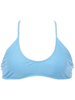 Simply Solid Scoop Bikini Top