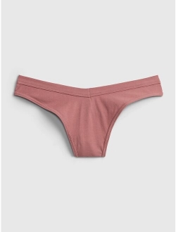 Organic Cotton Thong