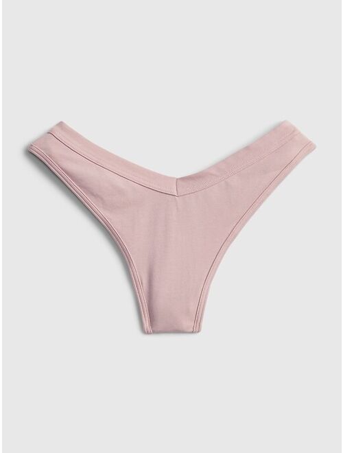 GAP Organic Cotton Thong