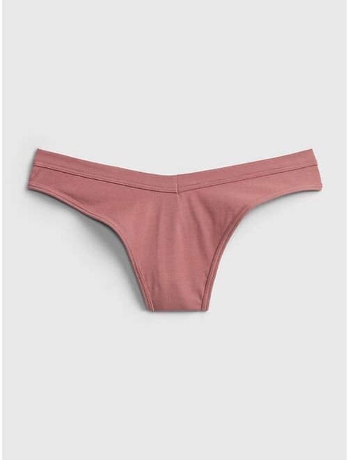 GAP Organic Cotton Thong